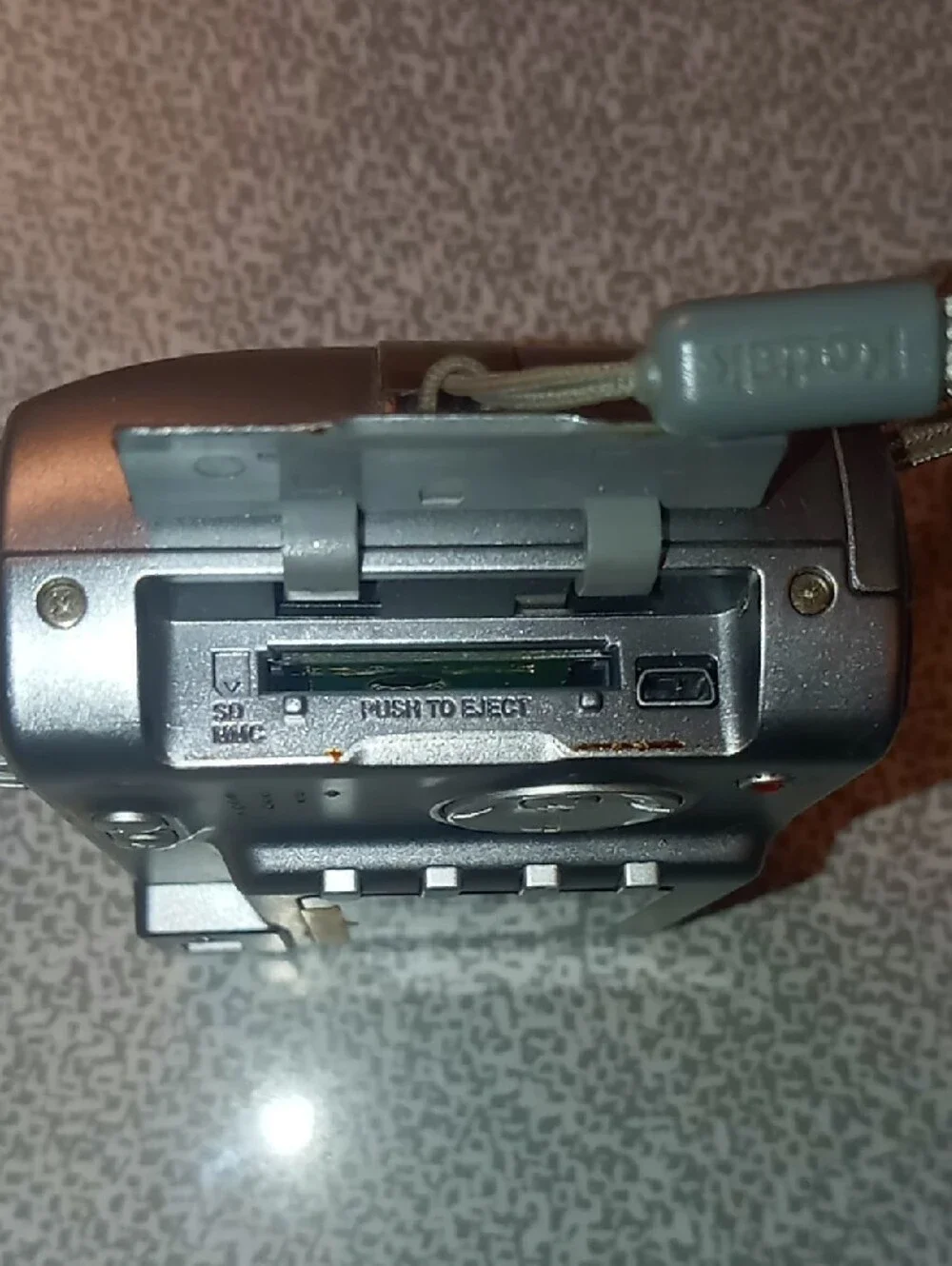 Kodak EasyShare C340 Compact Digital Camera - Silver